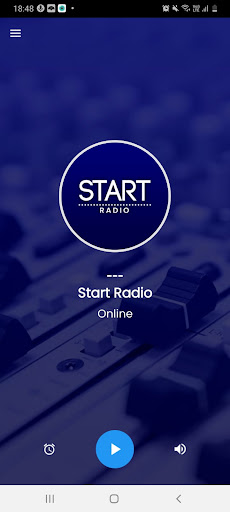 Start Radio Barker Screen 2