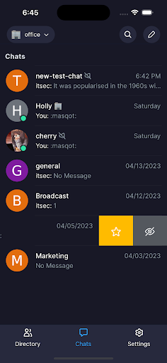 WorkMates Screen 3