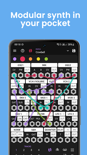Digitron Synthesizer Screen 2