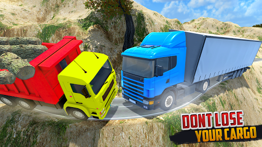 Cargo Truck Transport Truck 3D Screen 2