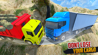 Cargo Truck Transport Truck 3D - Screenshot 2