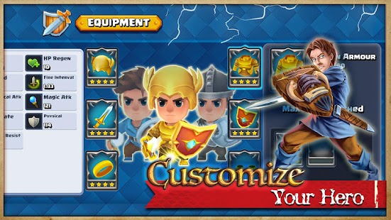 Beast Quest - Ultimate Heroes Screenshot