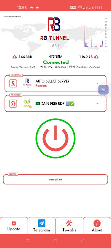 RB TUNNEL MAX Screenshot 3 - AppWisp.com