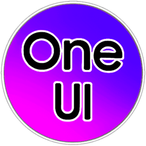 One UI Circle Fluo - Icon Pack 2.5.1 Icon