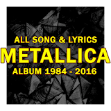 Metallica: All Song Lyrics (1983-2016) icon