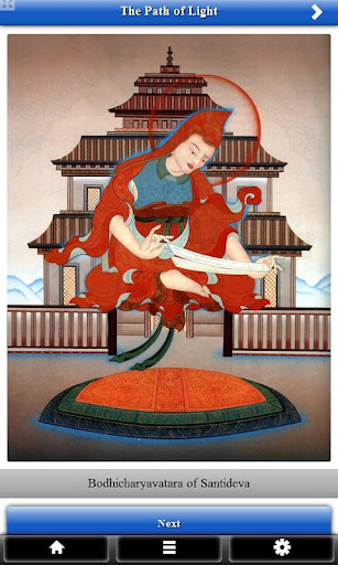 Buddha Path Of Light