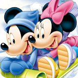 Mickey and Minnie Wallpaper icon
