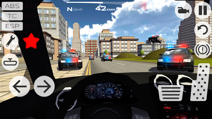 Extreme Car Driving Racing 3D  MOD APK (Continuity Skill) 3.17.1