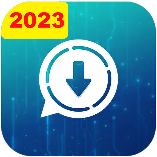 app status saver logo