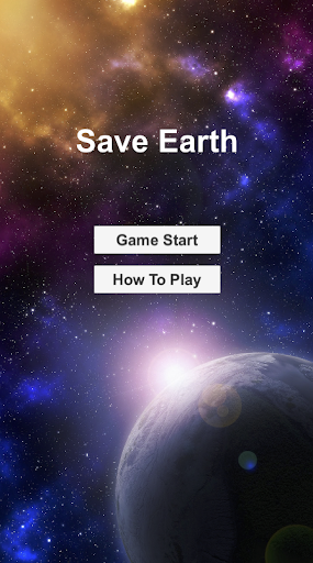 Android application Save Earth screenshort