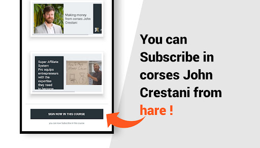 John Crestani Screen 2