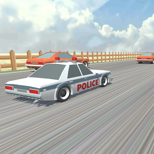 Police vs Thief Car Race Game