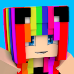 Cover Image of Tải xuống Girls Skins for Minecraft 1.0.4 APK