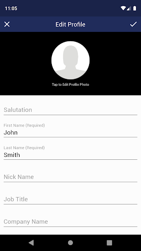 NOBLE Events Screen 3