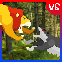 Icon image Lions Fight Wolves