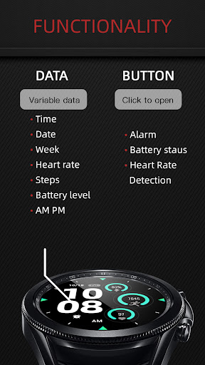 Simplification For Wear OS Screen 2