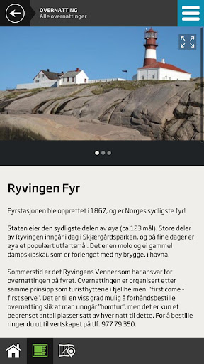 Visit Lindesnes Screen 3