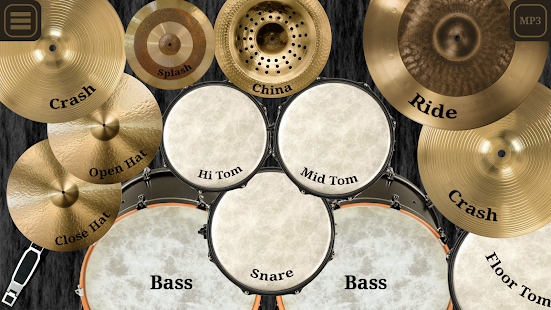Drum kit (Drums) free Screenshot