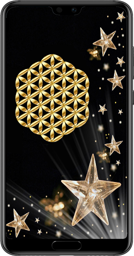 Android application Flower Of Life Wallpaper screenshort