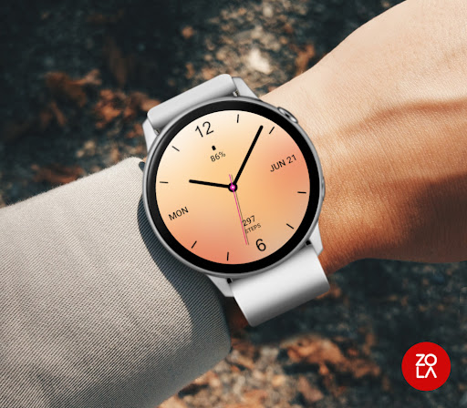 Lovely Analog Pro Watch Face Screen 3