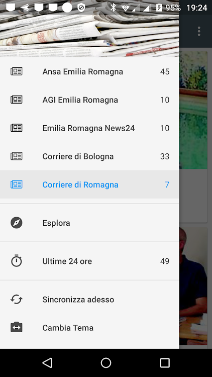Emilia Romagna notizie locali - 2.0 - (Android)