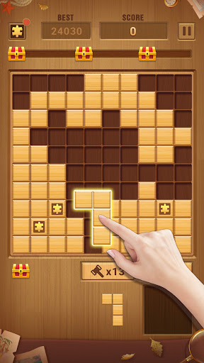 Block Puzzle - Wood Block Screen 2