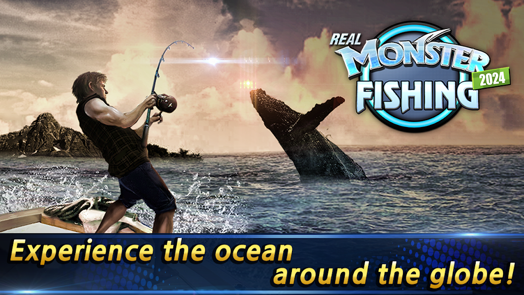 Monster Fishing 2024 0.4.43 APK + Mod (Mod speed) for Android