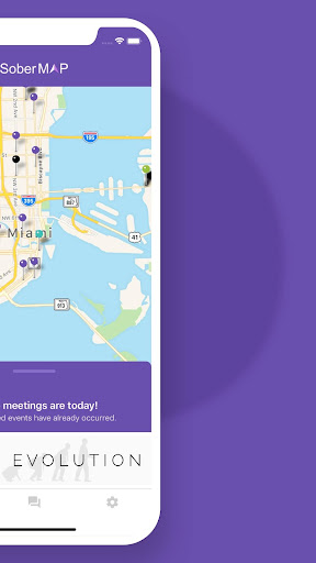 SoberMap Screen 2