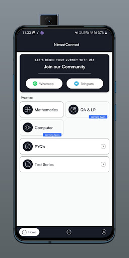 Nimcet Preparation App 2024 Screen 2