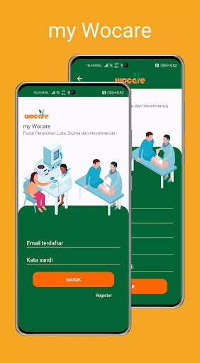 My Wocare Screen 2
