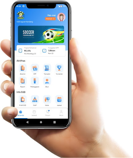 Android application Griis ID screenshort