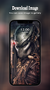 Captura 7 Predator Wallpaper 4K android