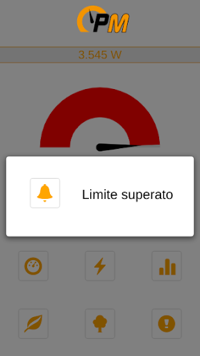 PowerMeter App Screen 3