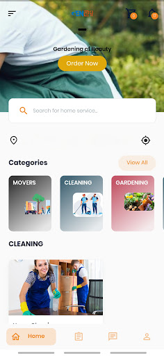 Android application Gen21 - User App screenshort