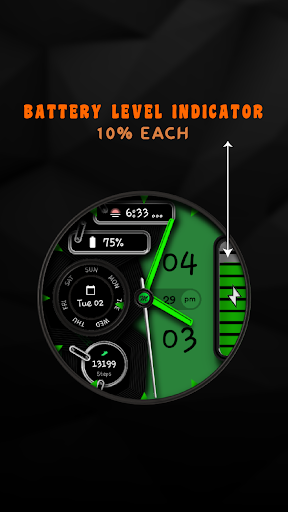 WFBM1001 Dynamic Watch face screenshot 4