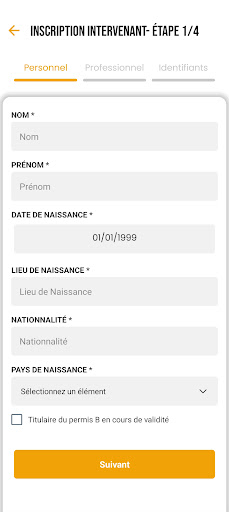 Reseau TSI Screen 3