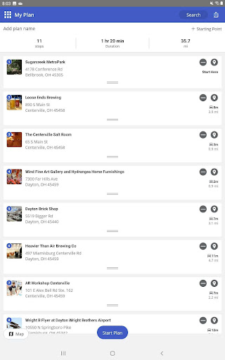 Screenshot of Destination Dayton