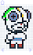 screenshot of How to draw pixel characters