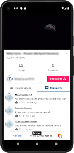 Music YtMp3.cc from tube Screenshot 2 - AppWisp.com