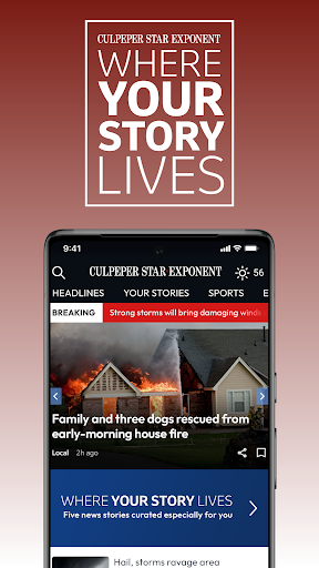 Android application Star-Exponent Mobile screenshort