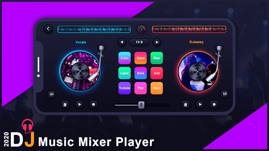 DJ Music Player - Virtual Music Mixer 1.8 APK screenshots 1