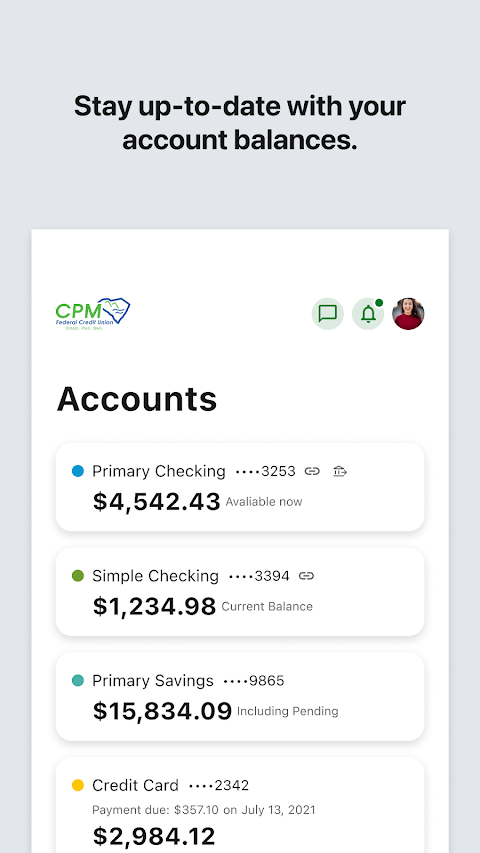 CPM Mobile Bankingのおすすめ画像3