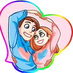 Cover Image of Télécharger Love story stickers version 33 APK