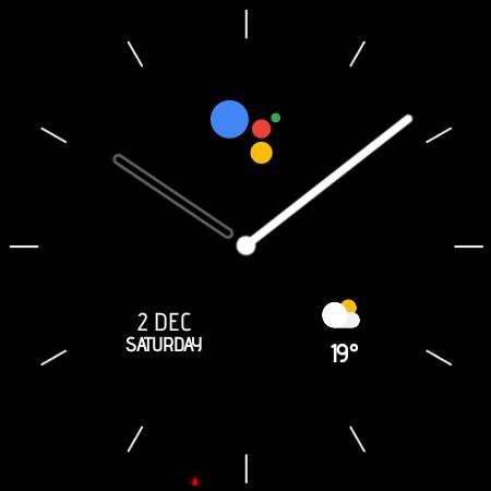 Betanight - watch face screenshot 21