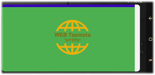 WebTasmota Controller Screen 2