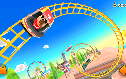 Thrill Rush Theme Park 4.4.91 APK screenshots 8