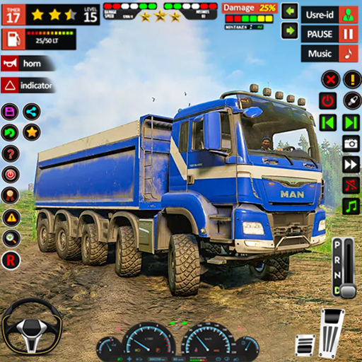 Mud Truck Simulator 2023 تنزيل على نظام Windows