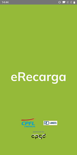 Android application eRecarga screenshort