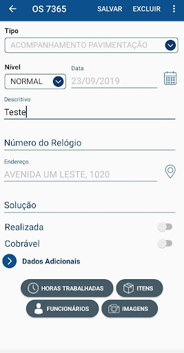Mobile OS Screen 2