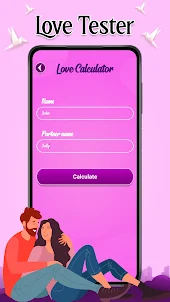 Love Tester & Love Calculator